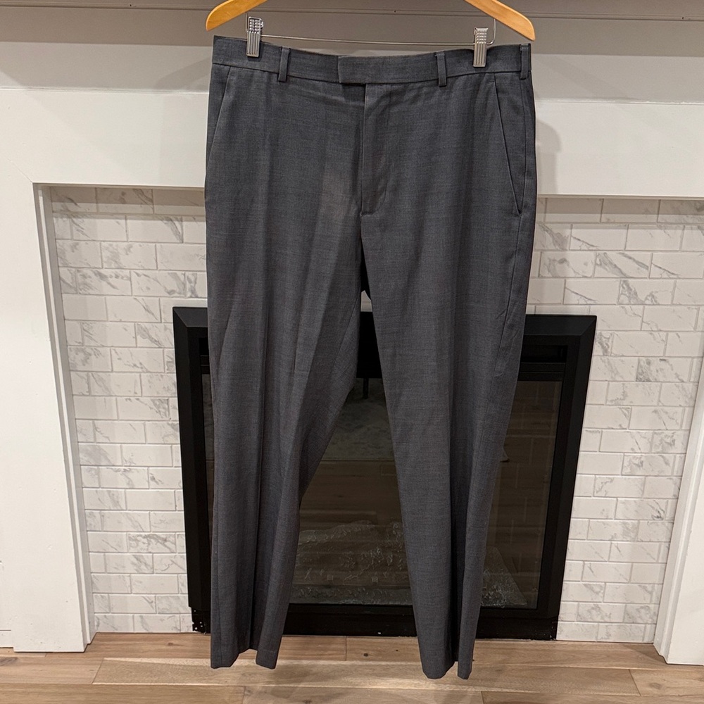 Perry Ellis Gray Men's Pants